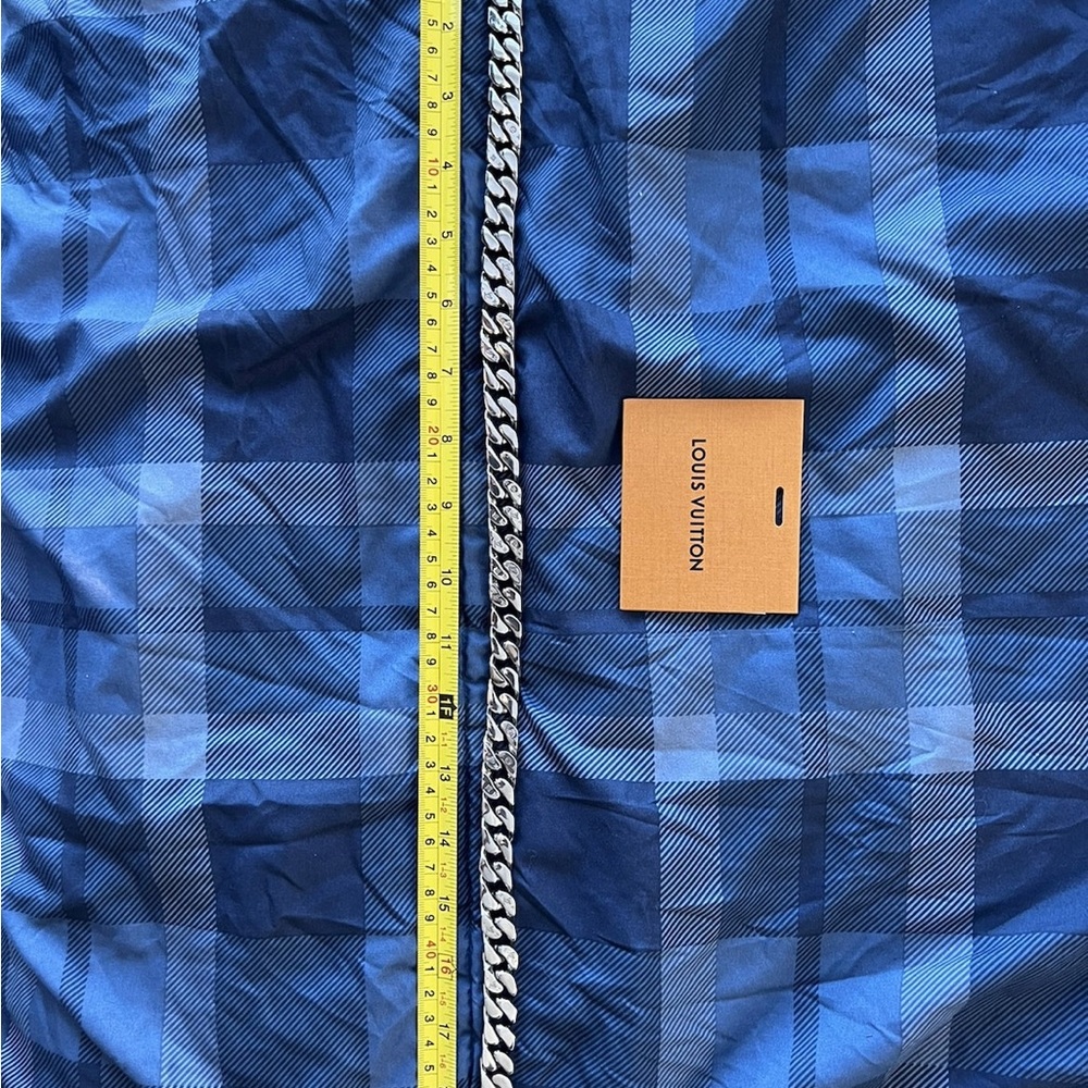 Louis vuitton chain links necklace - Picture 4 of 6